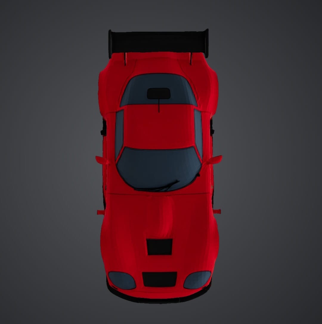 GT Racer — Top Down